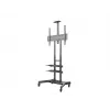 Stojak podłogowy do wyświetlaczy MULTIBRACKETS M Public Basic 180 Plus — obsługa 55–80 cali, maks. 90 kg, VESA 200x200–600x400, czarny