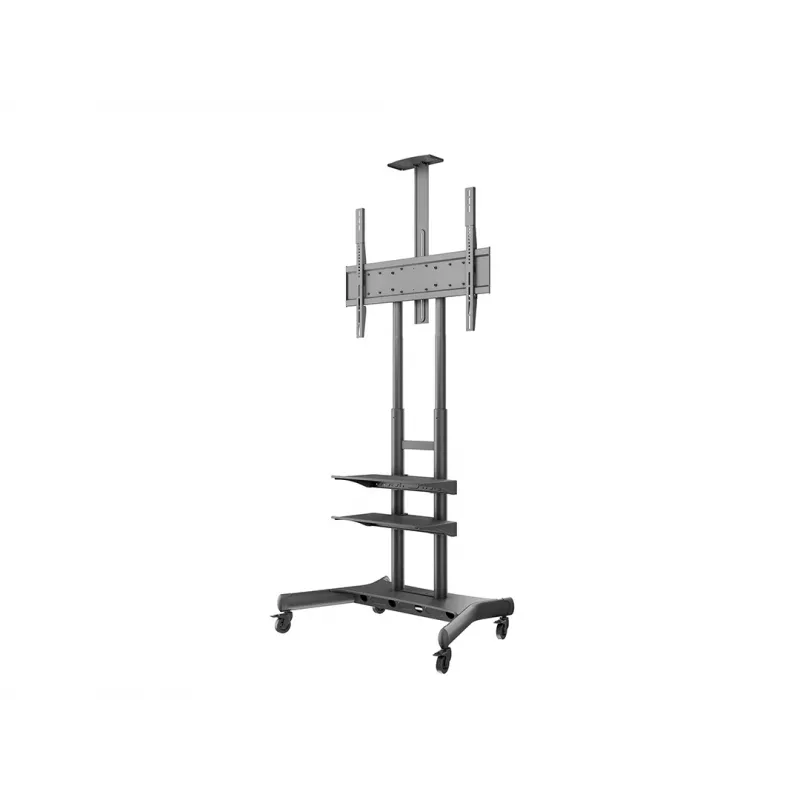 Stojak podłogowy do wyświetlaczy MULTIBRACKETS M Public Basic 180 Plus — obsługa 55–80 cali, maks. 90 kg, VESA 200x200–600x400, czarny