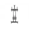 Stojak podłogowy do wyświetlaczy MULTIBRACKETS M Public Basic 180 Plus — obsługa 55–80 cali, maks. 90 kg, VESA 200x200–600x400, czarny