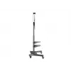 Stojak podłogowy do wyświetlaczy MULTIBRACKETS M Public Basic 180 Plus — obsługa 55–80 cali, maks. 90 kg, VESA 200x200–600x400, czarny