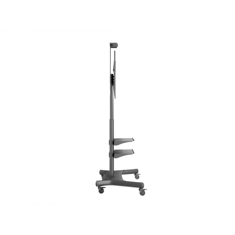 Stojak podłogowy do wyświetlaczy MULTIBRACKETS M Public Basic 180 Plus — obsługa 55–80 cali, maks. 90 kg, VESA 200x200–600x400, czarny