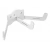 Wall kabel Management Multibrackets M Stal Biały — do zorganizowanego prowadzenia kabli