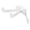 Wall kabel Management Multibrackets M Stal Biały — do zorganizowanego prowadzenia kabli