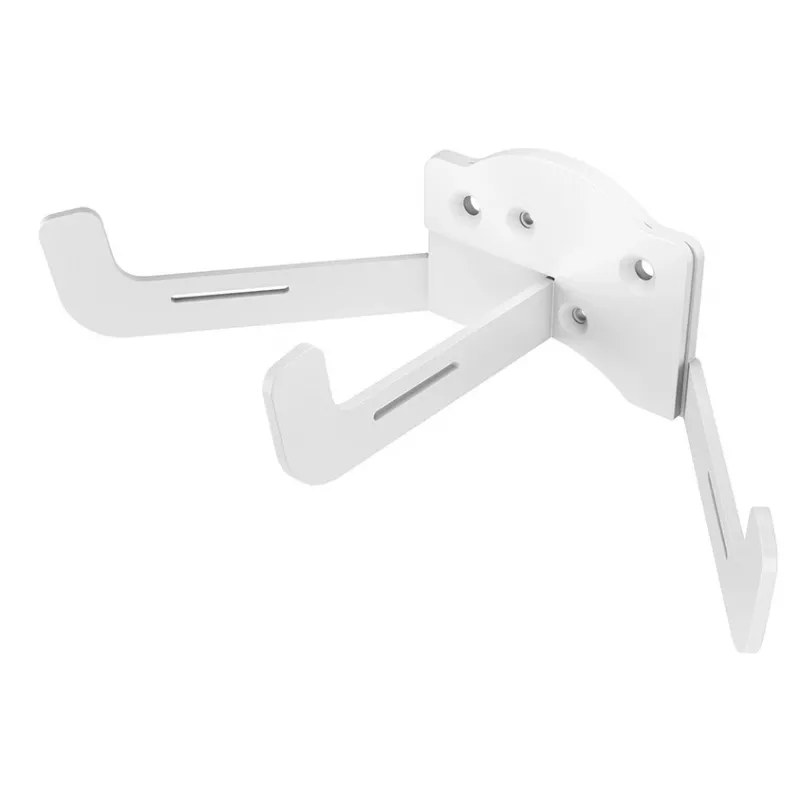 Wall kabel Management Multibrackets M Stal Biały — do zorganizowanego prowadzenia kabli