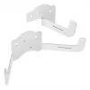Wall kabel Management Multibrackets M Stal Biały — do zorganizowanego prowadzenia kabli