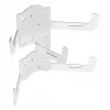 Wall kabel Management Multibrackets M Stal Biały — do zorganizowanego prowadzenia kabli