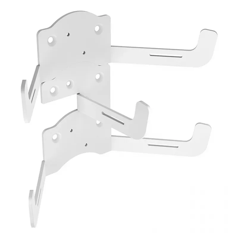 Wall kabel Management Multibrackets M Stal Biały — do zorganizowanego prowadzenia kabli