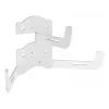 Wall kabel Management Multibrackets M Stal Biały — do zorganizowanego prowadzenia kabli