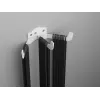Wall kabel Management Multibrackets M Stal Biały — do zorganizowanego prowadzenia kabli