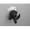 Wall kabel Management Multibrackets M Stal Biały — do zorganizowanego prowadzenia kabli