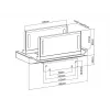 Uchwyt biurkowy na CPU Multibrackets M Thin Client Holder 3kg szerokość 7cm
