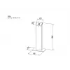 Multibrackets M Pro Series Kiosk Czarny 15-32 cali 20 kg pojemność