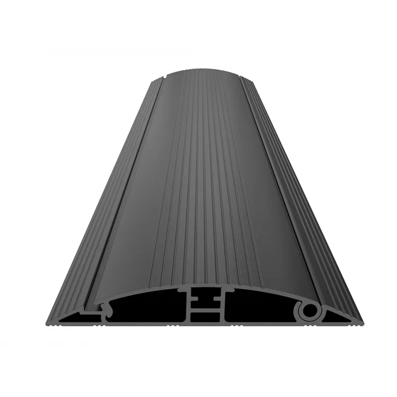 Multibrackets M kabel Cover Floor Czarny - 139mm W - 750mm L