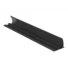 Multibrackets M kabel Cover Floor Czarny - 139mm W - 750mm L
