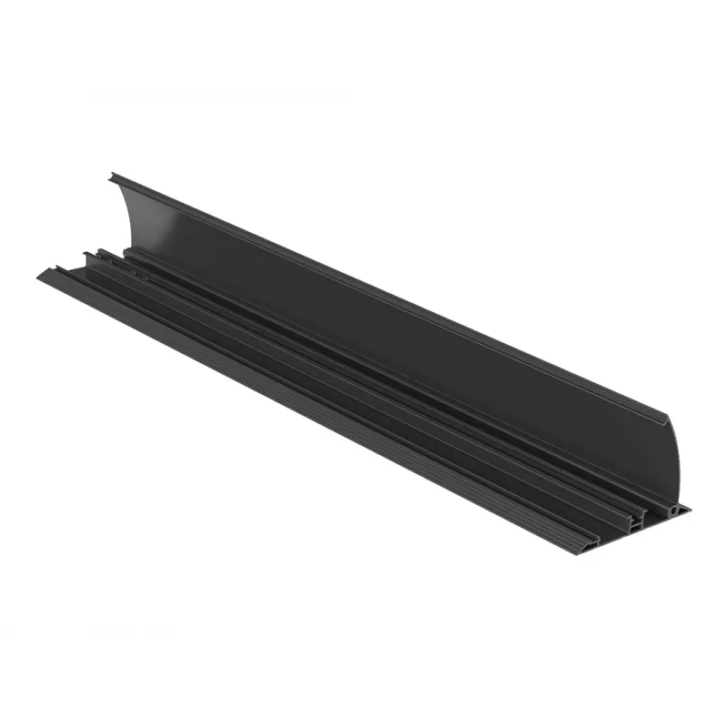 Multibrackets M kabel Cover Floor Czarny - 139mm W - 750mm L