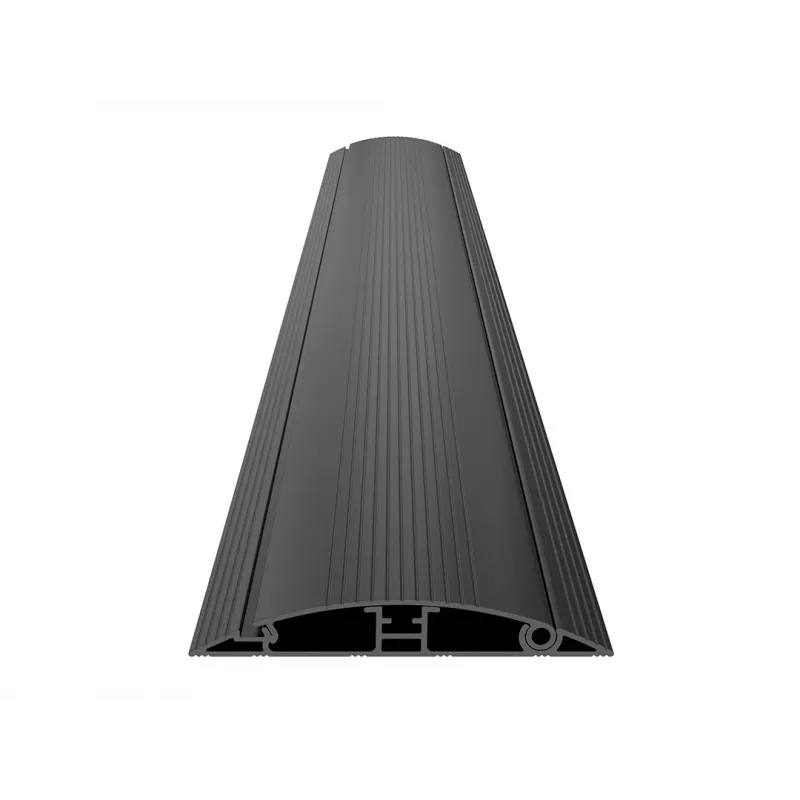 Multibrackets M Osłona kablowa podłogowa Czarny - szer. 139 mm - dł. 1100 mm