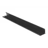 Multibrackets M Osłona kablowa podłogowa Czarny - szer. 139 mm - dł. 1100 mm