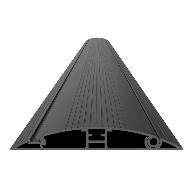 Multibrackets M kabel Cover Floor Czarny - 139mm W - 1600mm L