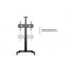 Multibrackets M Motorized Public Floorstand Single Pillar 170 HD