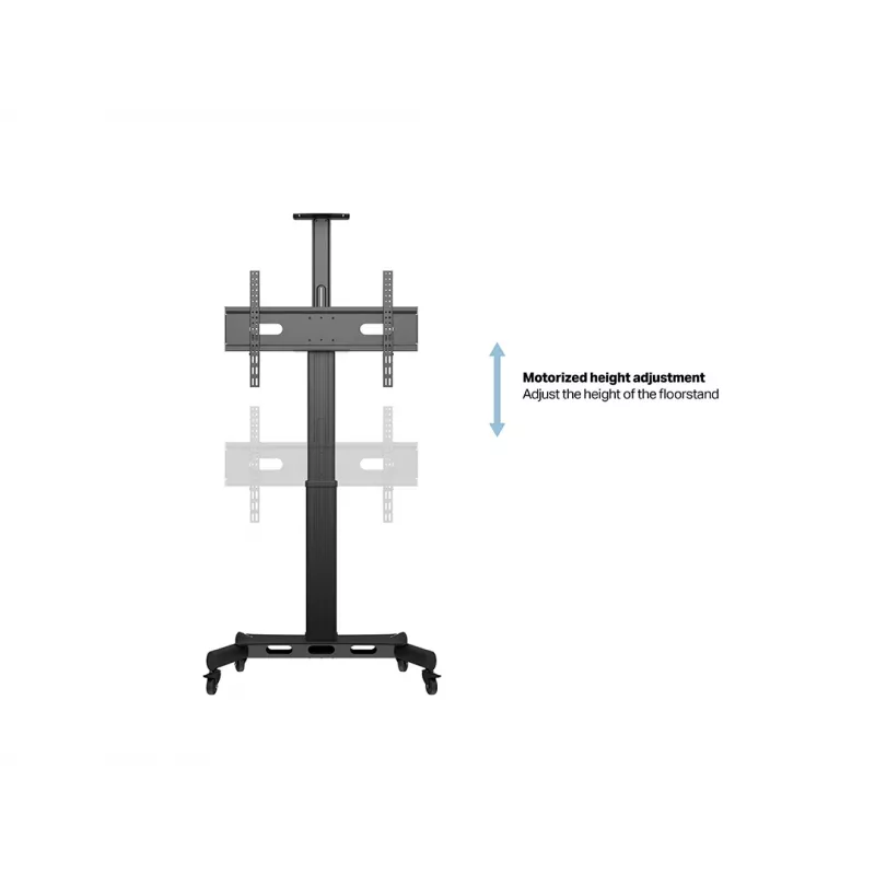Multibrackets M Motorized Public Floorstand Single Pillar 170 HD