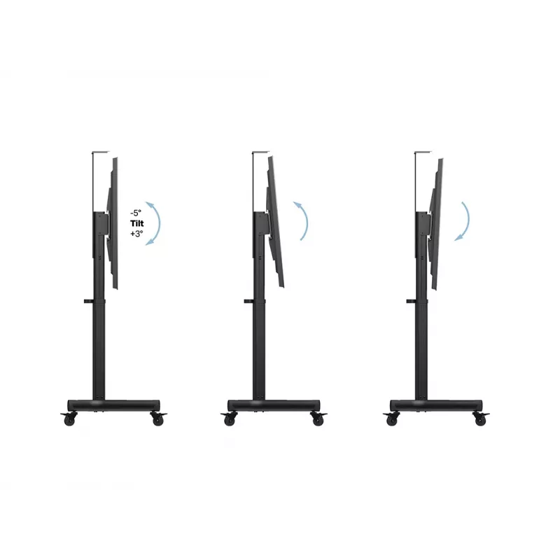 Multibrackets M Motorized Public Floorstand Single Pillar 170 HD