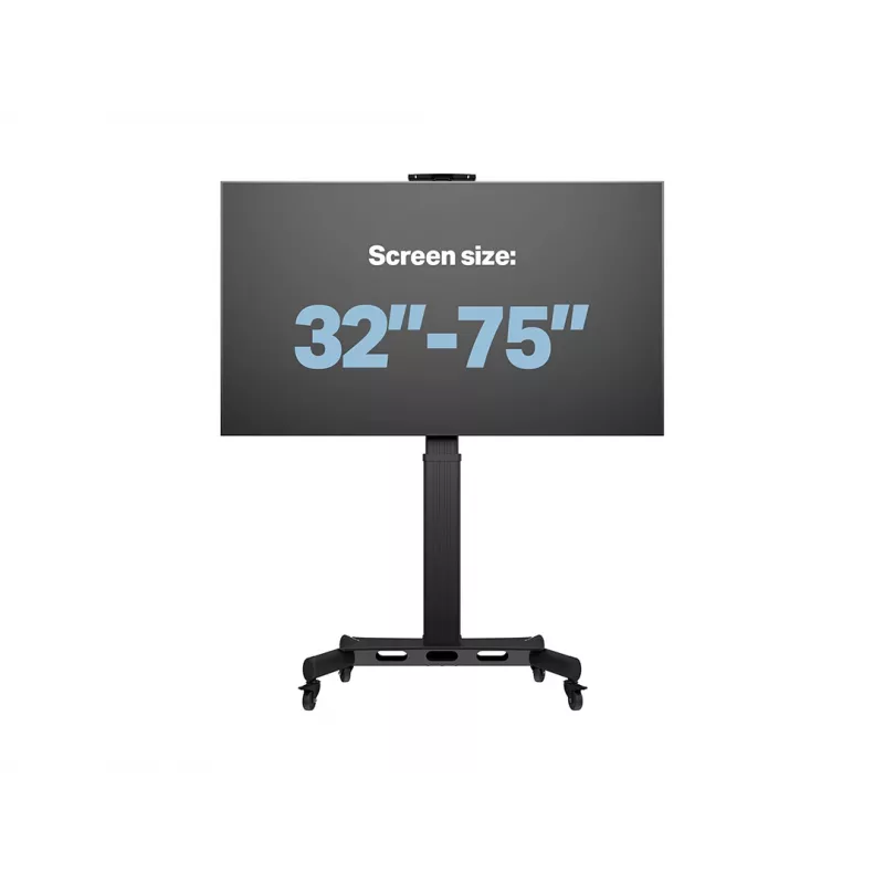 Multibrackets M Motorized Public Floorstand Single Pillar 170 HD