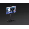 Multibrackets M Motorized Public Floorstand Single Pillar 170 HD