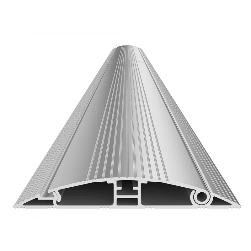 Osłona podłogowa na kable Multibrackets M kabel Cover Aluminium 139 mm-W 2200 mm-L