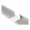 Osłona podłogowa na kable Multibrackets M kabel Cover Aluminium 139 mm-W 2200 mm-L