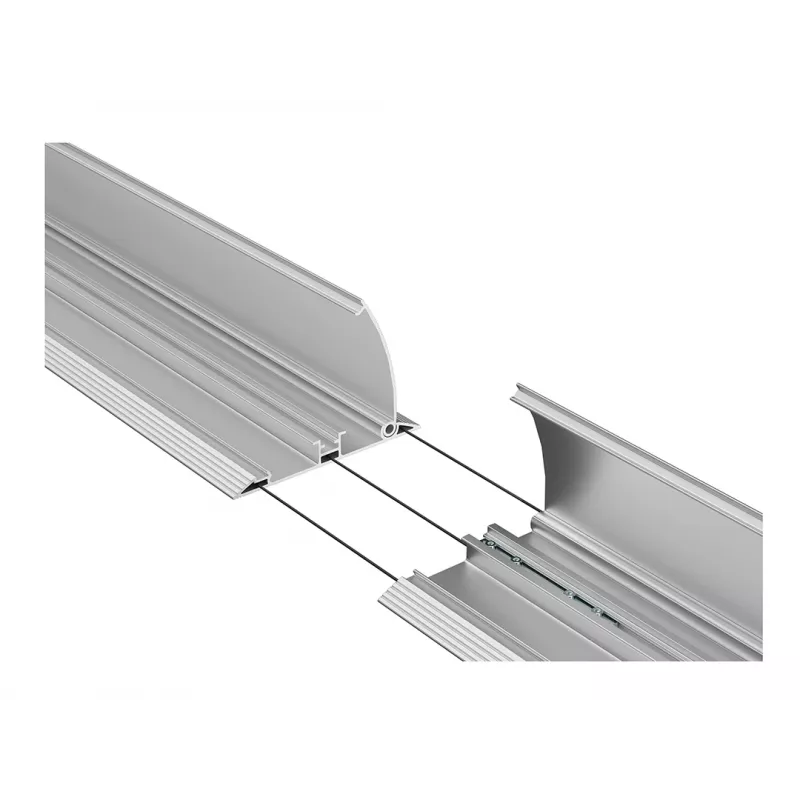 Osłona podłogowa na kable Multibrackets M kabel Cover Aluminium 139 mm-W 2200 mm-L