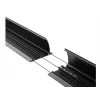 Osłona podłogowa na kable Multibrackets M kabel osłona Floor Czarny 139 mm szer. 2200 mm dł.