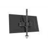 Uchwyt do kamery MULTIBRACKETS M Pro Series — uniwersalny uchwyt do kamer kopułkowych, stal, czarny, 135×55×72 mm
