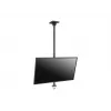 Uchwyt do kamery MULTIBRACKETS M Pro Series — uniwersalny uchwyt do kamer kopułkowych, stal, czarny, 135×55×72 mm