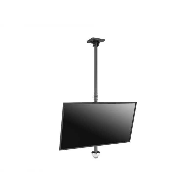 Uchwyt do kamery MULTIBRACKETS M Pro Series — uniwersalny uchwyt do kamer kopułkowych, stal, czarny, 135×55×72 mm