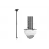 Uchwyt do kamery MULTIBRACKETS M Pro Series — uniwersalny uchwyt do kamer kopułkowych, stal, czarny, 135×55×72 mm