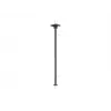 Uchwyt do kamery MULTIBRACKETS M Pro Series — uniwersalny uchwyt do kamer kopułkowych, stal, czarny, 135×55×72 mm
