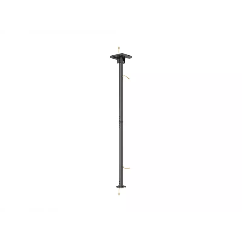 Uchwyt do kamery MULTIBRACKETS M Pro Series — uniwersalny uchwyt do kamer kopułkowych, stal, czarny, 135×55×72 mm