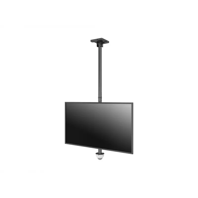 Uchwyt do kamery MULTIBRACKETS M Pro Series — uniwersalny uchwyt do kamer kopułkowych, stal, czarny, 135×55×72 mm