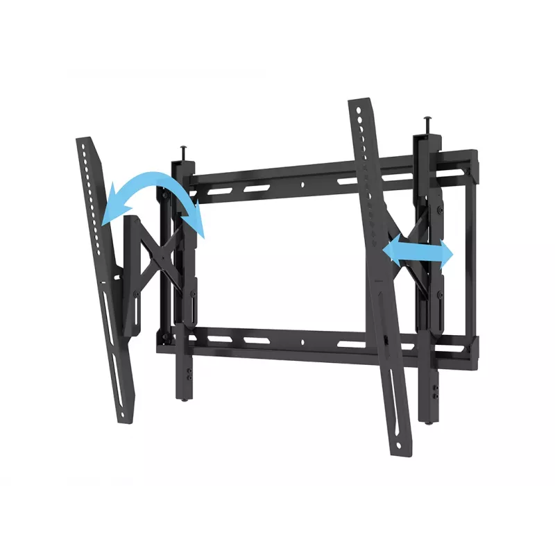 Multibrackets M Universal Push Out Tilt 600 Uchwyt TV 60 kg 43-86 cali