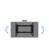 Multibrackets M Universal Push Out Tilt 600 Uchwyt TV 60 kg 43-86 cali