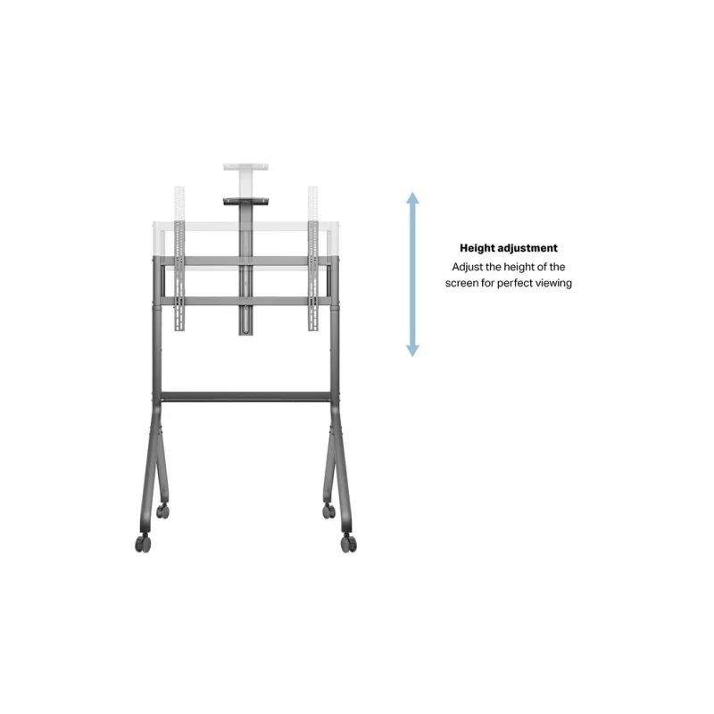 Multibrackets M Collaboration Floorstand 55”–86” Maksymalny udźwig 90 kg