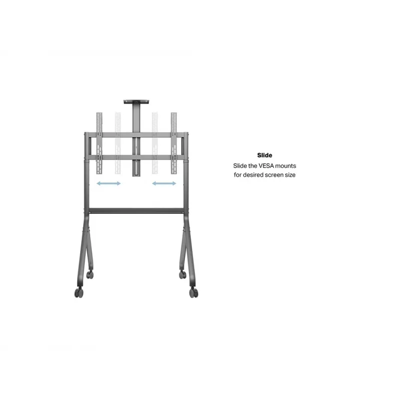 Multibrackets M Collaboration Floorstand 55”–86” Maksymalny udźwig 90 kg