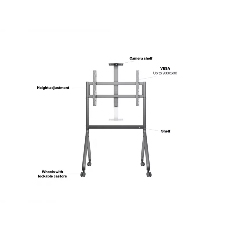 Multibrackets M Collaboration Floorstand 55”–86” Maksymalny udźwig 90 kg