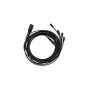 Ochno O-PC-LS-1, Przycisk, Czarny, Elastomer termoplastyczny (TPE), 1.5 m, USB Type-A, Prosty