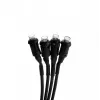 Ochno O-PC-LS-1, Przycisk, Czarny, Elastomer termoplastyczny (TPE), 1.5 m, USB Type-A, Prosty