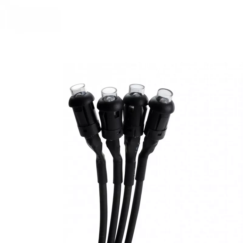 Ochno O-PC-LS-1, Przycisk, Czarny, Elastomer termoplastyczny (TPE), 1.5 m, USB Type-A, Prosty