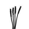 Przejściówka kablowa Ochno O-SBC-200-1 czarna TPE 32 g