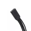 Przejściówka kablowa Ochno O-SBC-200-1 czarna TPE 32 g