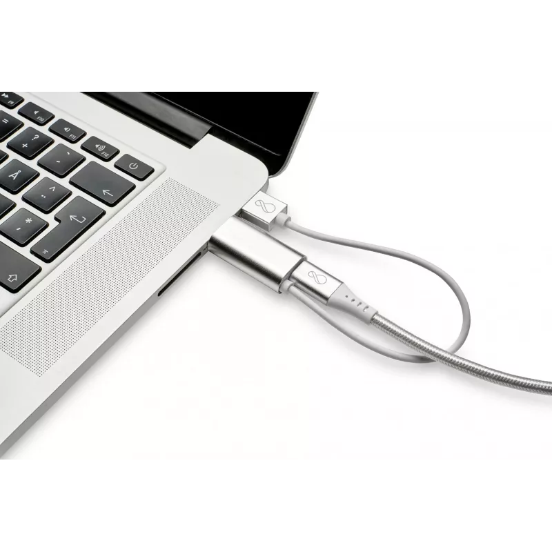 Ochno O-HDMI-TO-USBC-2 Adapter graficzny USB 3840 x 2160 pikseli Biały