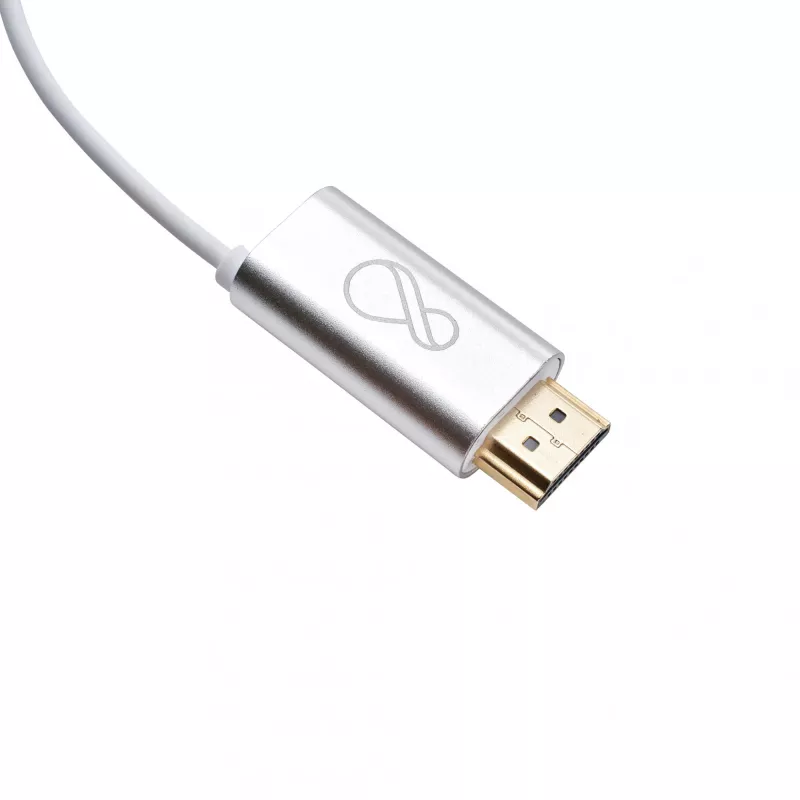 Ochno O-HDMI-TO-USBC-2 Adapter graficzny USB 3840 x 2160 pikseli Biały